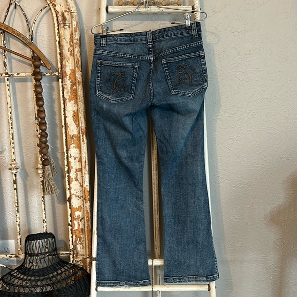CCS Jeans Medium/Dark Wash EUC Size 7, 30L - Picture 4 of 9